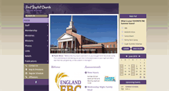 Desktop Screenshot of englandfbc.org