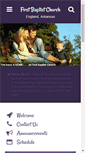 Mobile Screenshot of englandfbc.org
